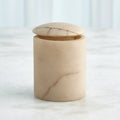 GLOBAL VIEWS GALA ALABASTER CANISTER - Decorative Accents