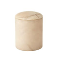 GLOBAL VIEWS GALA ALABASTER CANISTER - Decorative Accents
