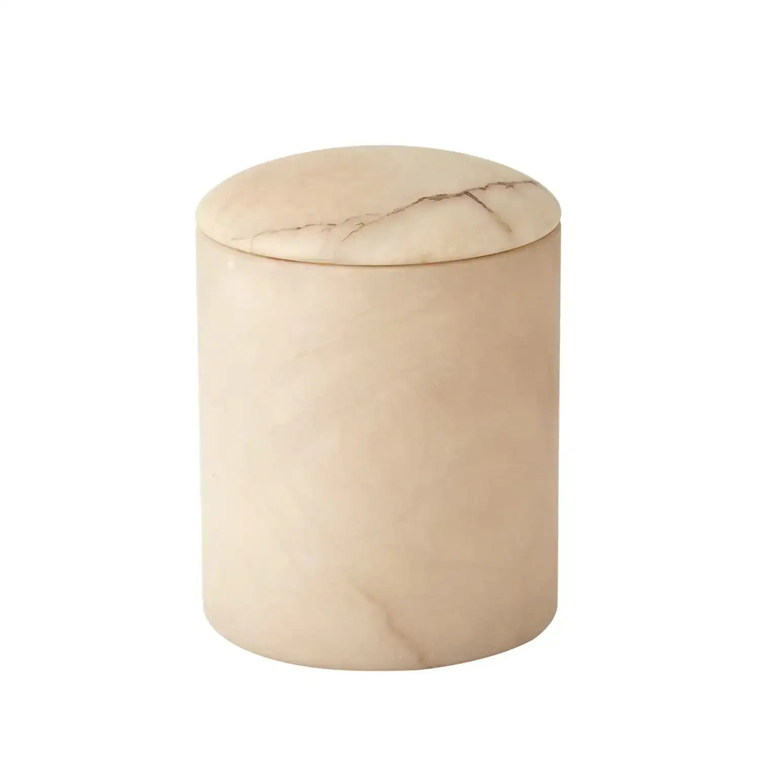 GLOBAL VIEWS GALA ALABASTER CANISTER - Decorative Accents