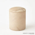 GLOBAL VIEWS GALA ALABASTER CANISTER - Decorative Accents