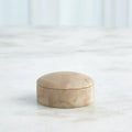 GLOBAL VIEWS GALA ALABASTER CANISTER - Decorative Accents