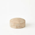 GLOBAL VIEWS GALA ALABASTER CANISTER - Decorative Accents