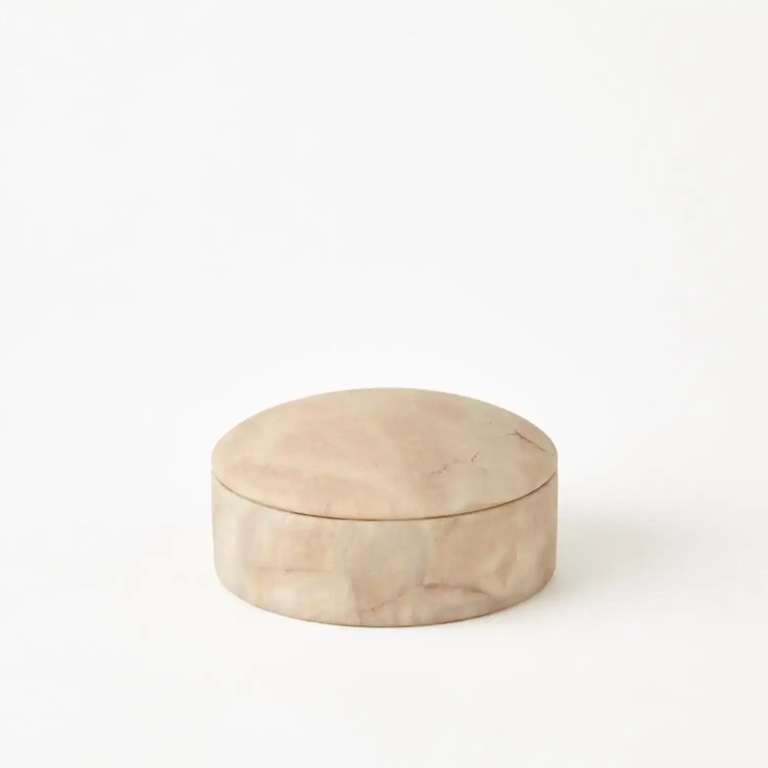 GLOBAL VIEWS GALA ALABASTER CANISTER - Decorative Accents