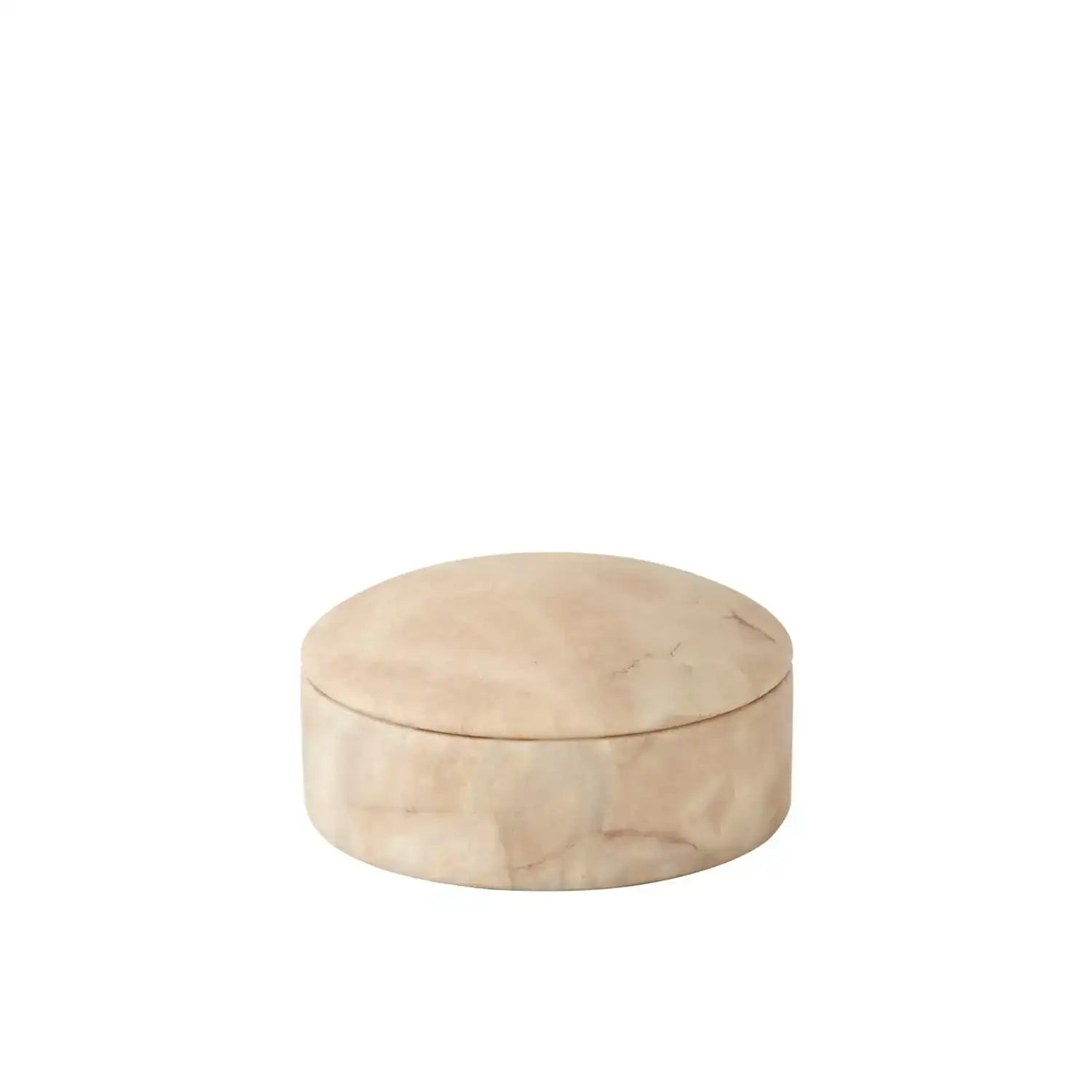 GLOBAL VIEWS GALA ALABASTER CANISTER - Decorative Accents
