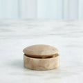 GLOBAL VIEWS GALA ALABASTER CANISTER - Decorative Accents