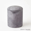 GLOBAL VIEWS GALA ALABASTER CANISTER - Decorative Accents