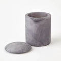 GLOBAL VIEWS GALA ALABASTER CANISTER - Decorative Accents