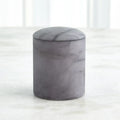 GLOBAL VIEWS GALA ALABASTER CANISTER - Decorative Accents