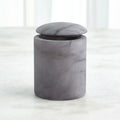GLOBAL VIEWS GALA ALABASTER CANISTER - Decorative Accents