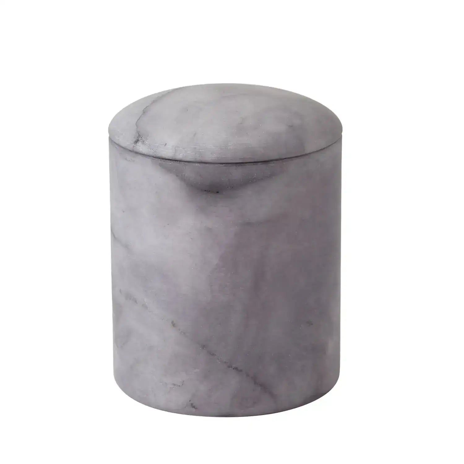 GLOBAL VIEWS GALA ALABASTER CANISTER - Decorative Accents