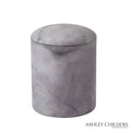 GLOBAL VIEWS GALA ALABASTER CANISTER - Decorative Accents