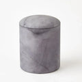 GLOBAL VIEWS GALA ALABASTER CANISTER - Decorative Accents