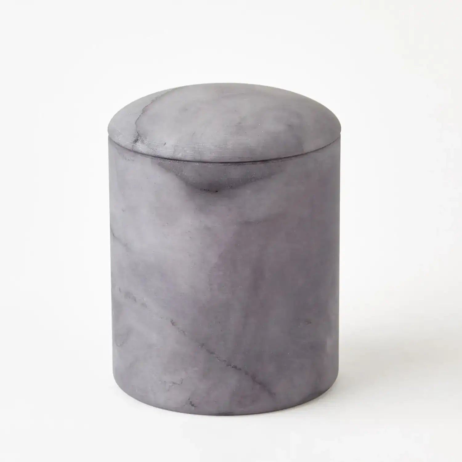 GLOBAL VIEWS GALA ALABASTER CANISTER - Decorative Accents