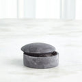 GLOBAL VIEWS GALA ALABASTER CANISTER - Decorative Accents