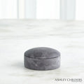 GLOBAL VIEWS GALA ALABASTER CANISTER - Decorative Accents