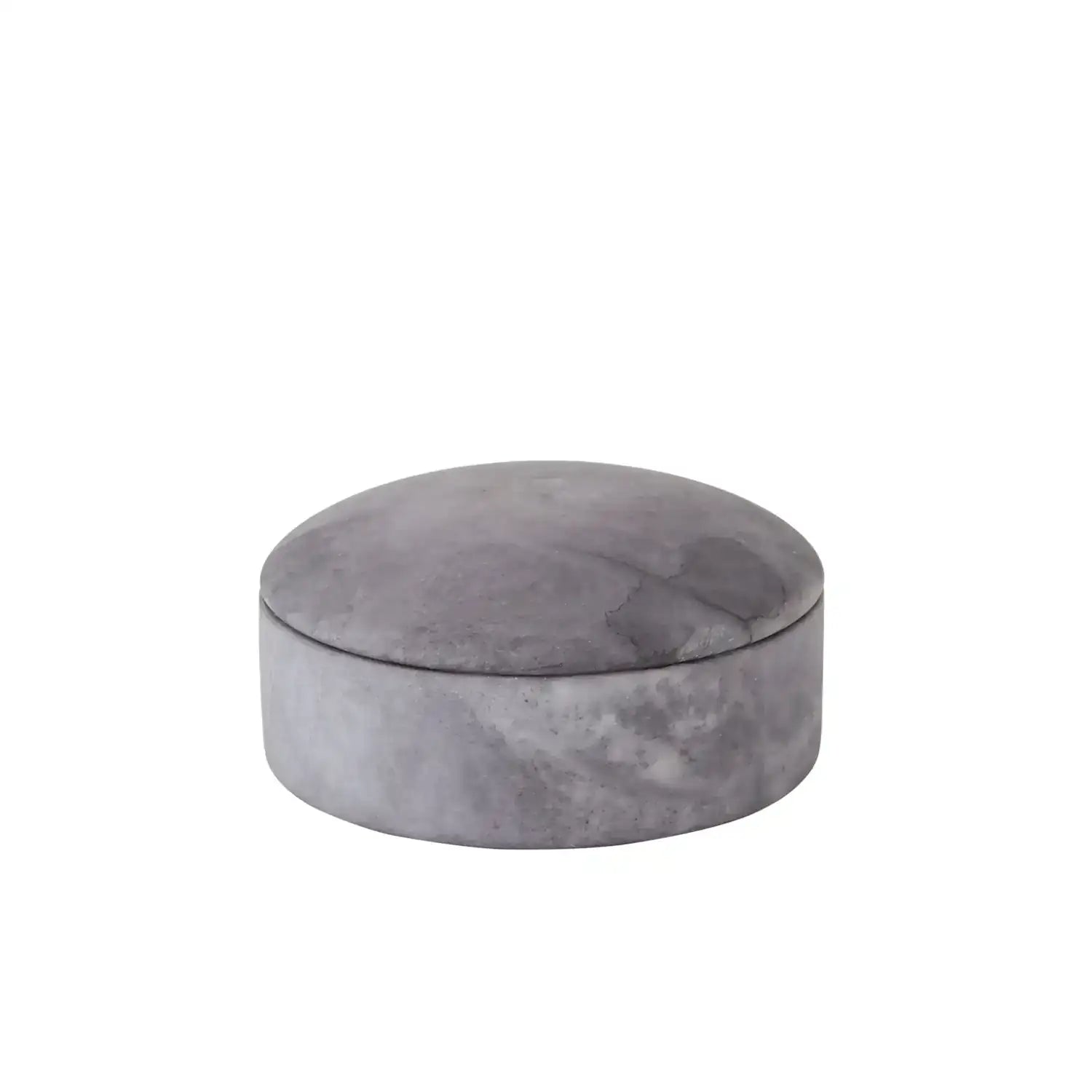 GLOBAL VIEWS GALA ALABASTER CANISTER - Decorative Accents