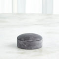 GLOBAL VIEWS GALA ALABASTER CANISTER - Decorative Accents