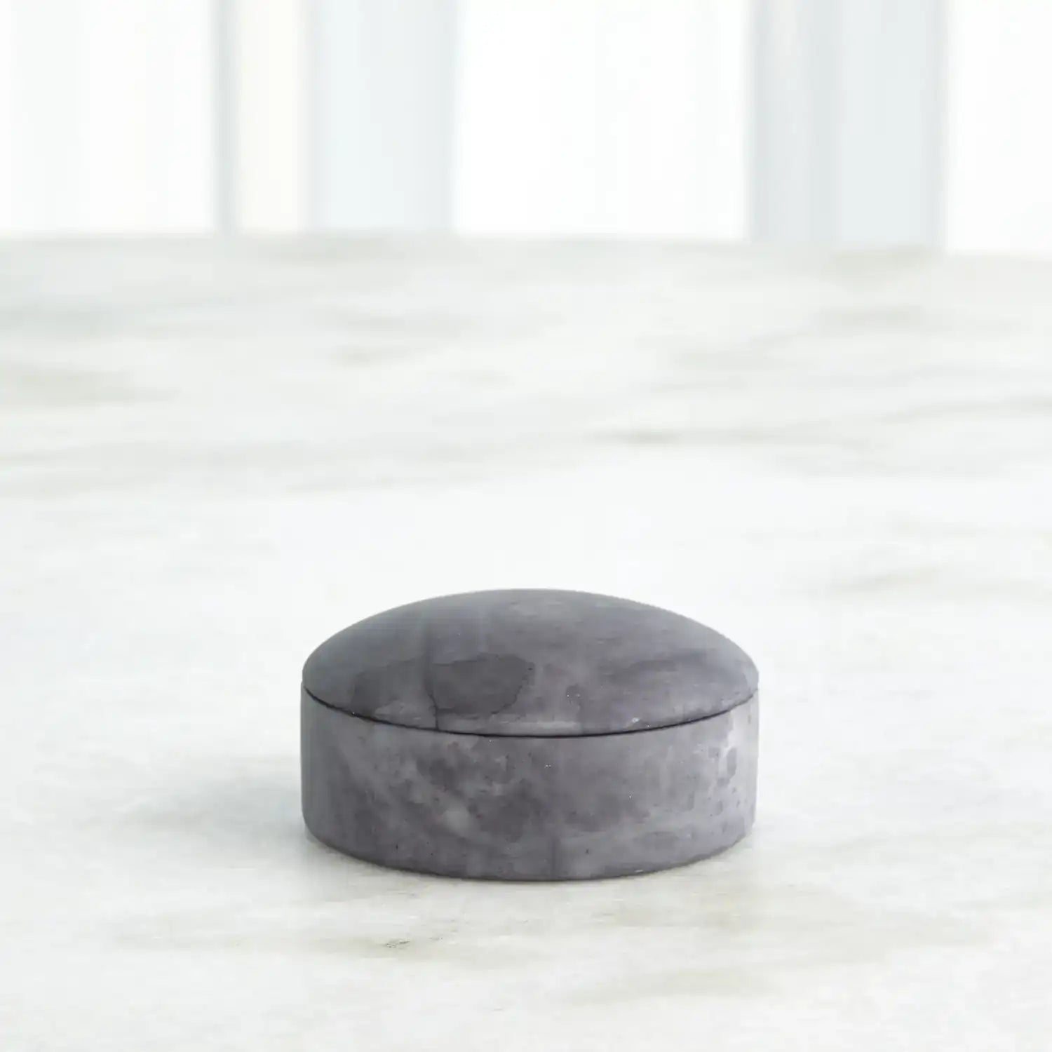 GLOBAL VIEWS GALA ALABASTER CANISTER - Decorative Accents