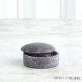 GLOBAL VIEWS GALA ALABASTER CANISTER - Decorative Accents