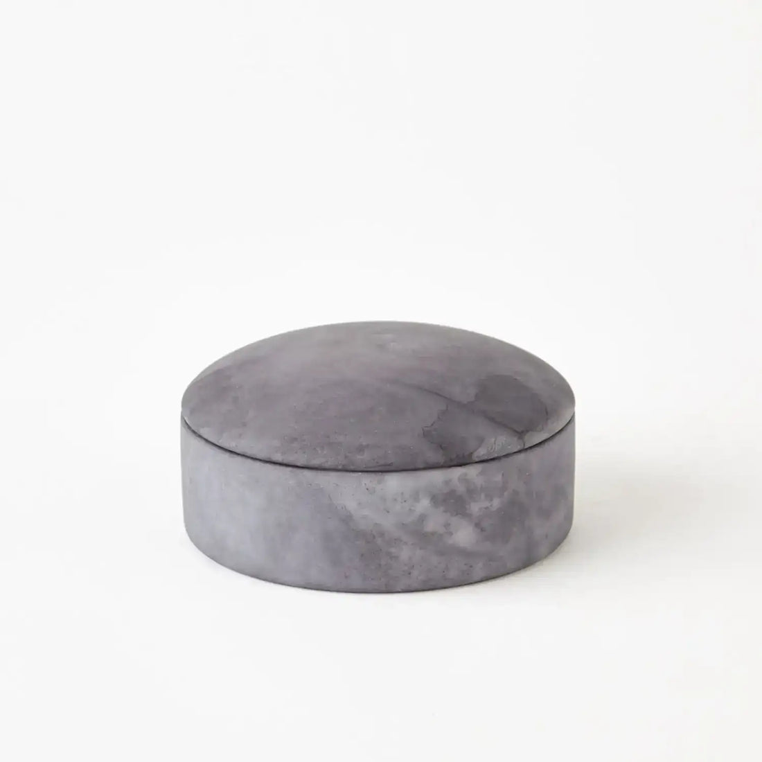 GLOBAL VIEWS GALA ALABASTER CANISTER - Decorative Accents