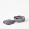 GLOBAL VIEWS GALA ALABASTER CANISTER - Decorative Accents