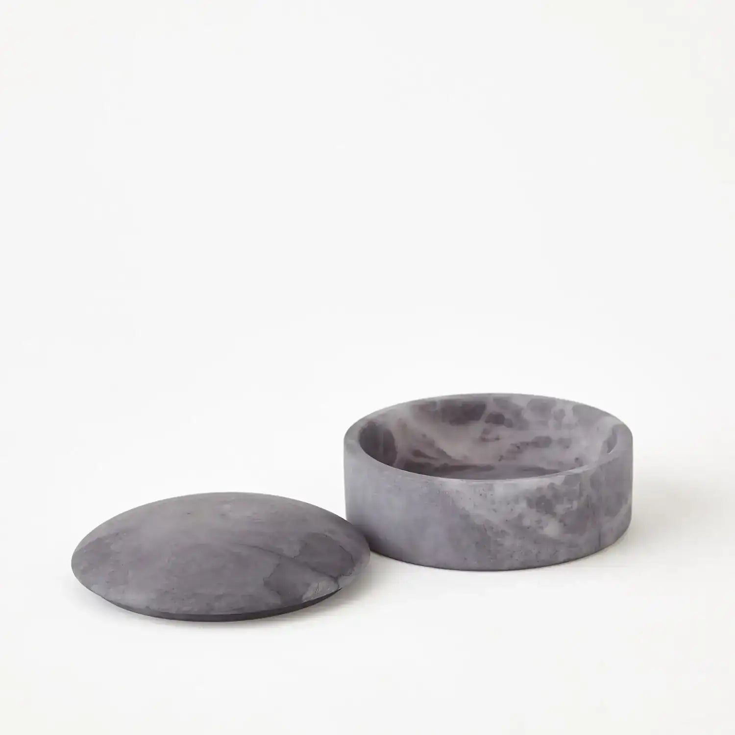 GLOBAL VIEWS GALA ALABASTER CANISTER - Decorative Accents