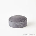 GLOBAL VIEWS GALA ALABASTER CANISTER - Decorative Accents