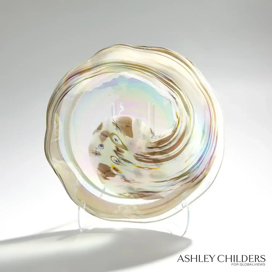 GLOBAL VIEWS MAURA CENTERPIECE/CHARGER - Art