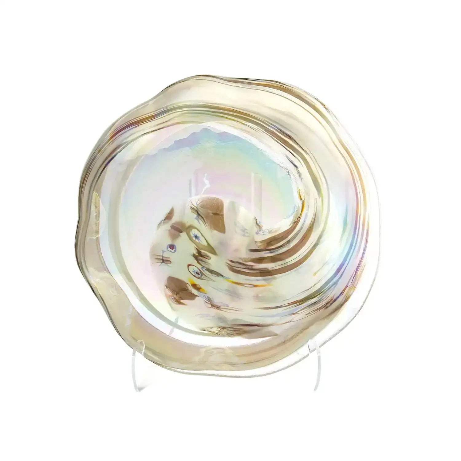 GLOBAL VIEWS MAURA CENTERPIECE/CHARGER - Art