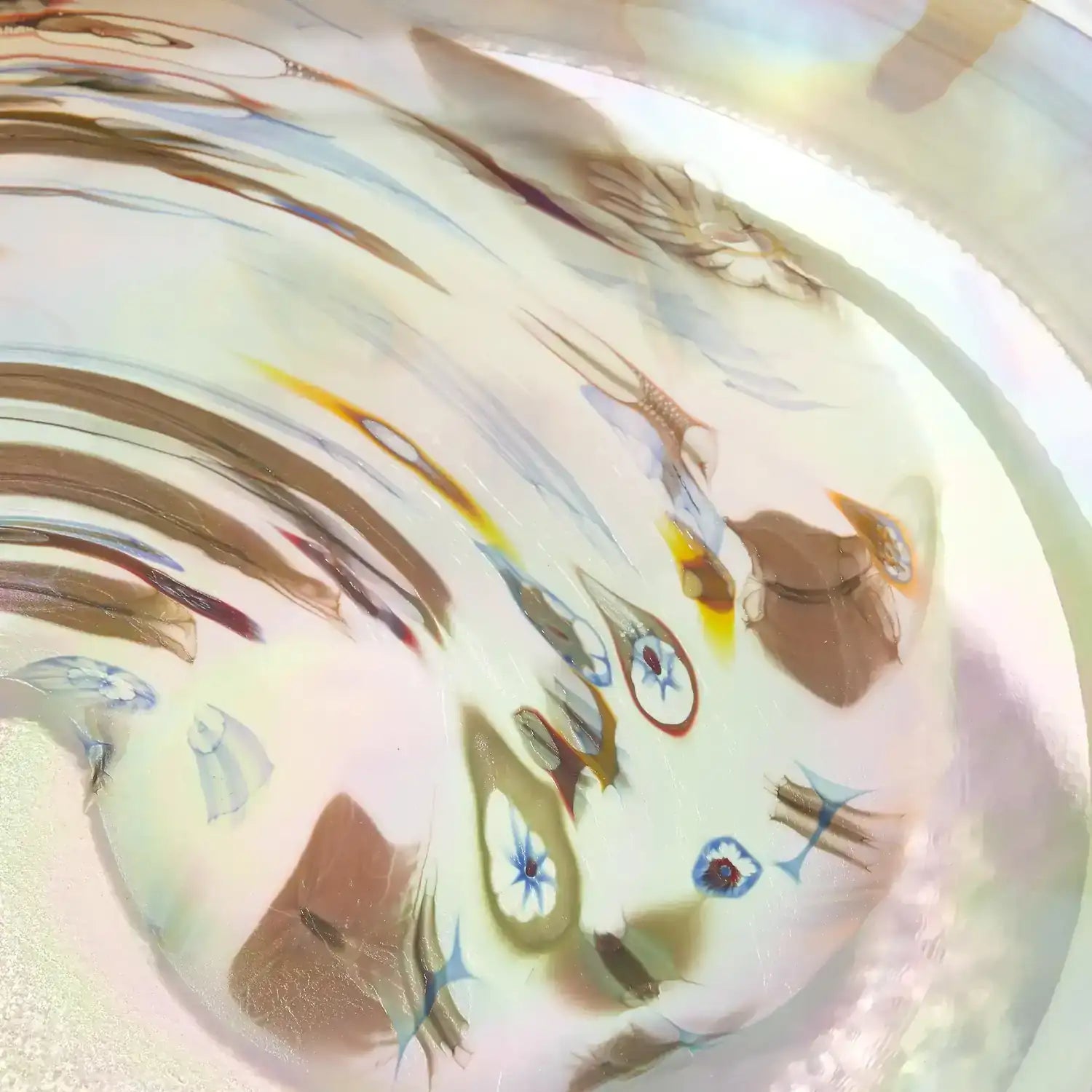 GLOBAL VIEWS MAURA CENTERPIECE/CHARGER - Art