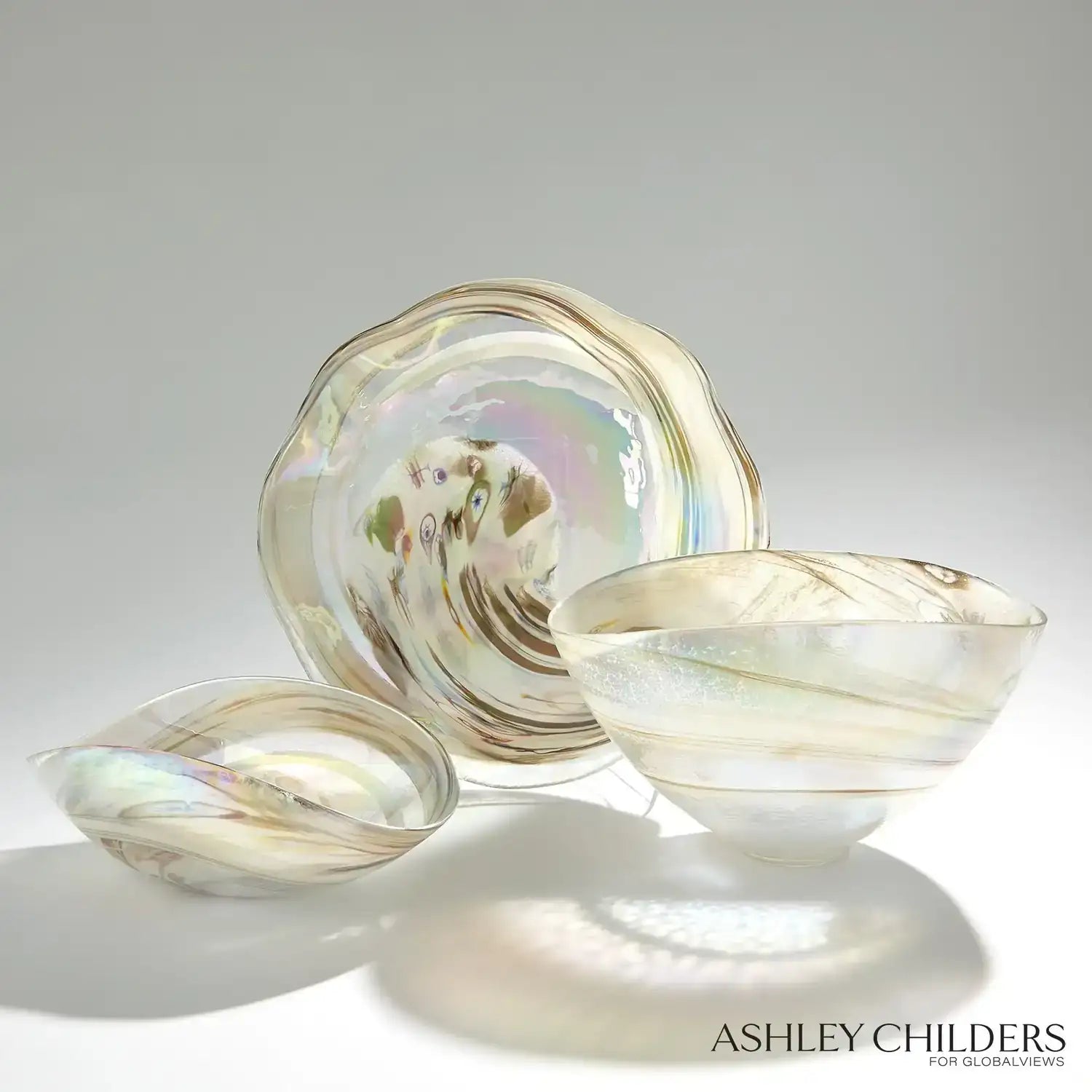 GLOBAL VIEWS MAURA CENTERPIECE/CHARGER - Art