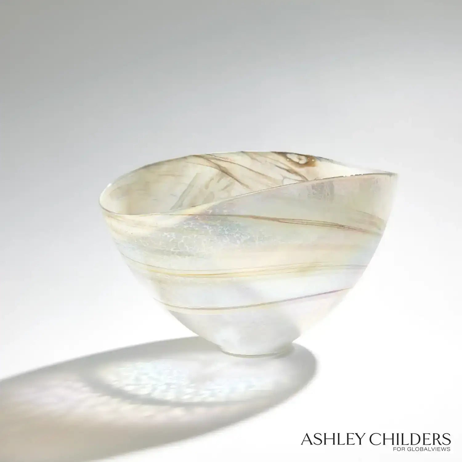 GLOBAL VIEWS MAURA OVAL BOWL - Art