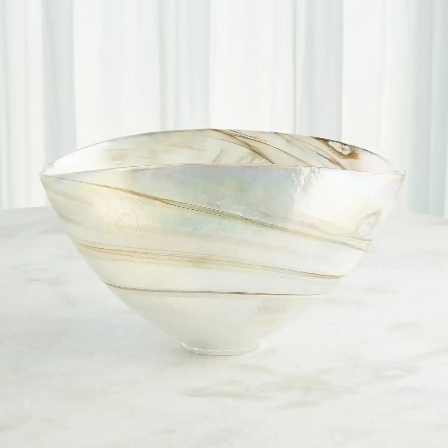 GLOBAL VIEWS MAURA OVAL BOWL - Art