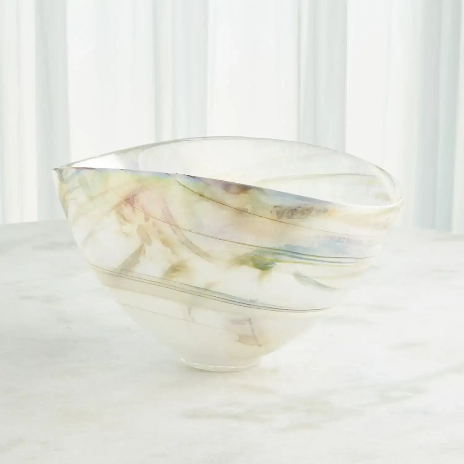 GLOBAL VIEWS MAURA OVAL BOWL - Art
