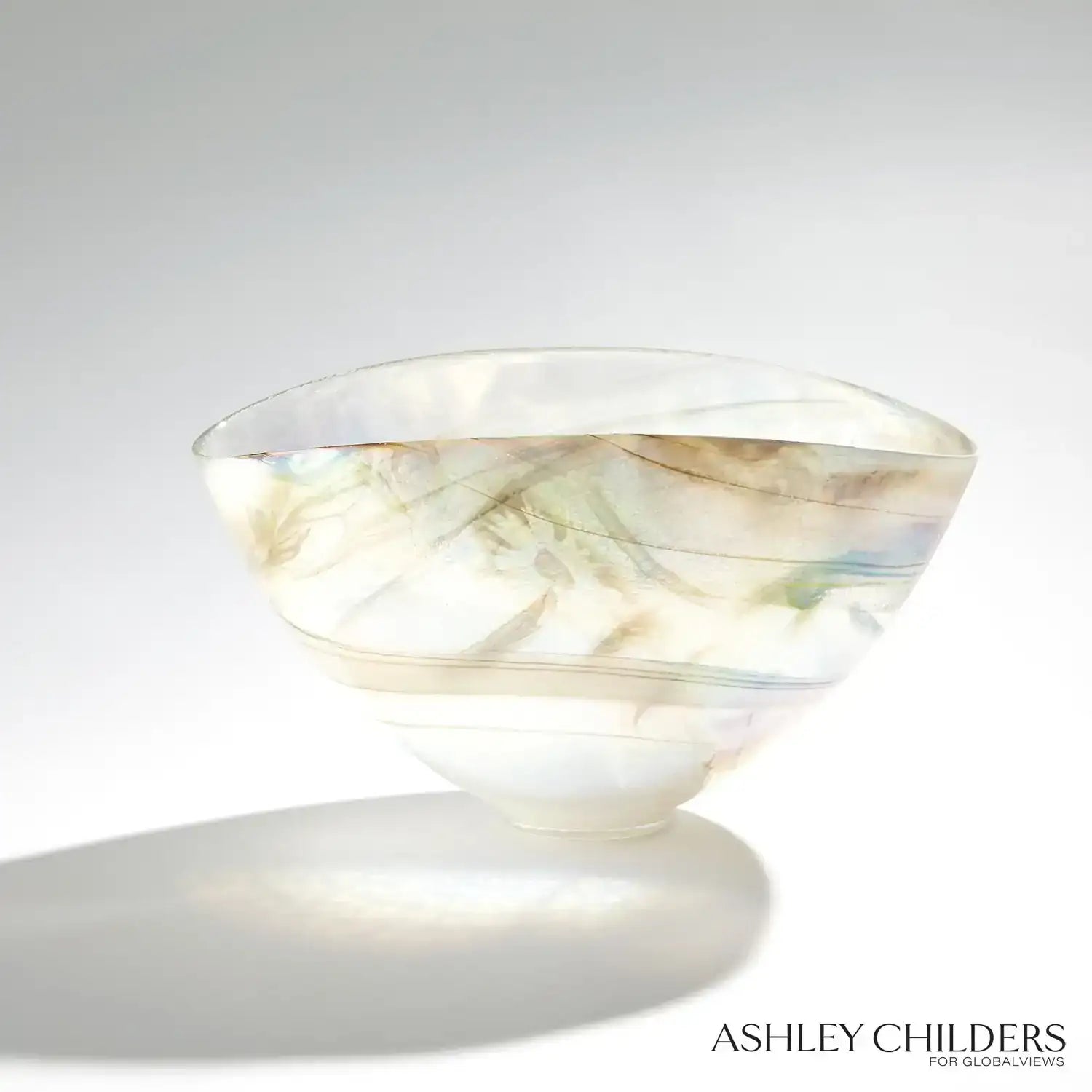 GLOBAL VIEWS MAURA OVAL BOWL - Art
