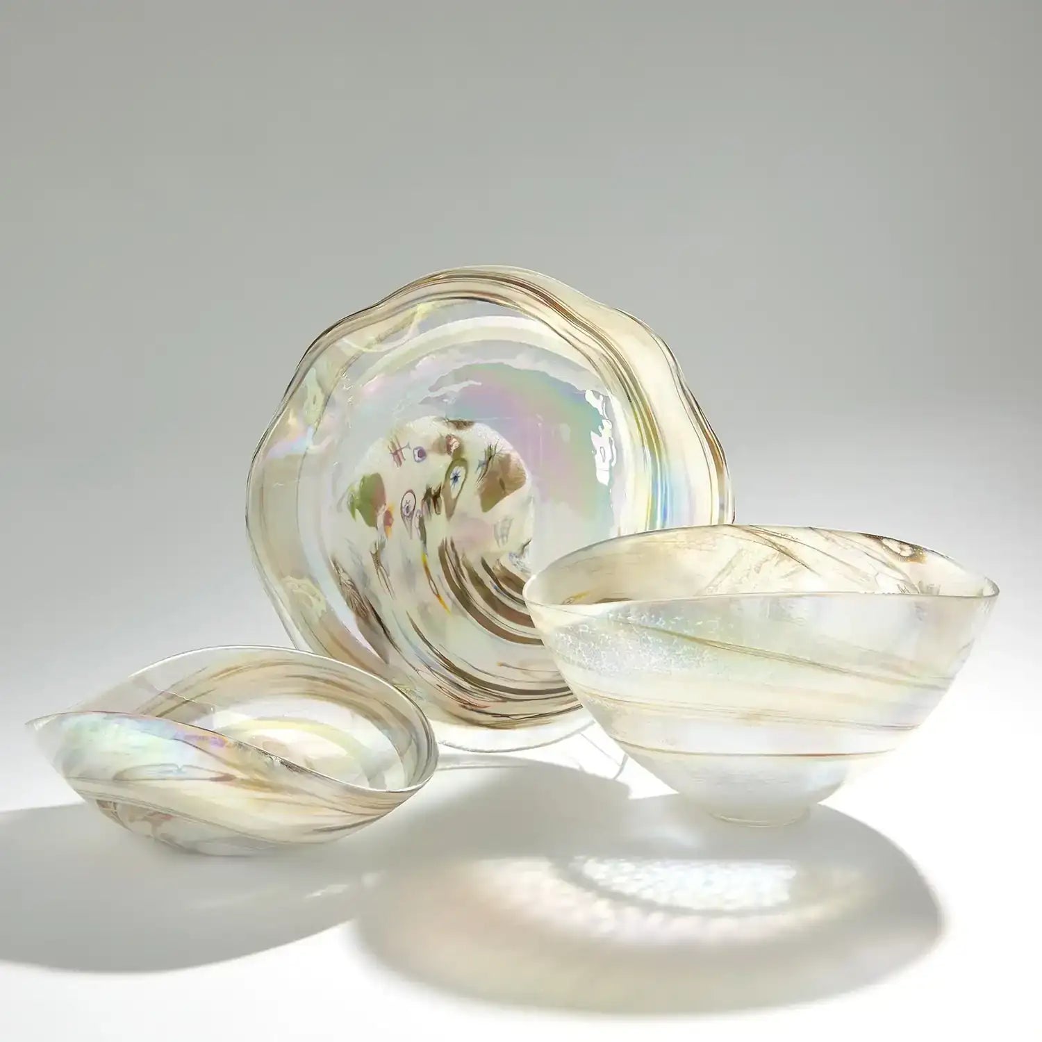 GLOBAL VIEWS MAURA OVAL BOWL - Art