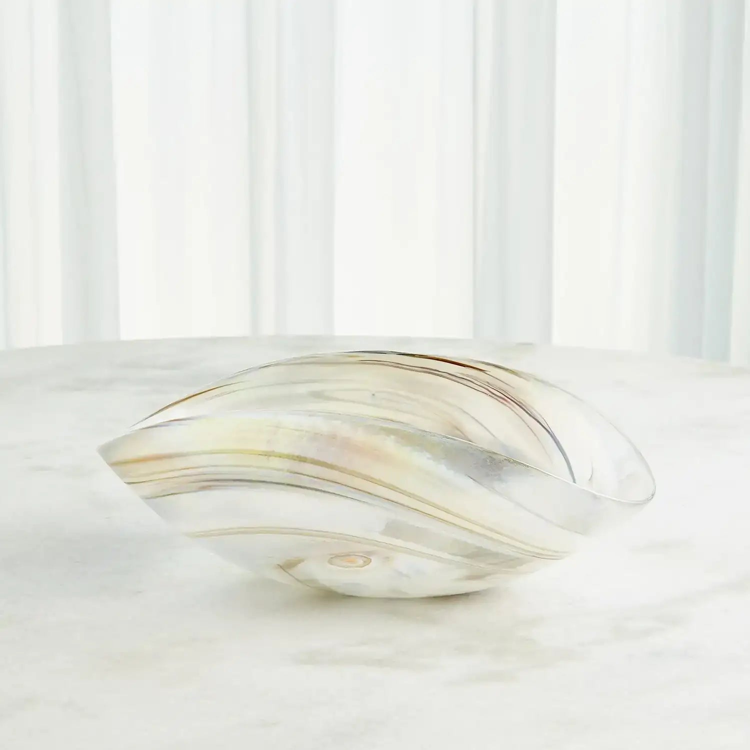 GLOBAL VIEWS MAURA OVAL BOWL - Art