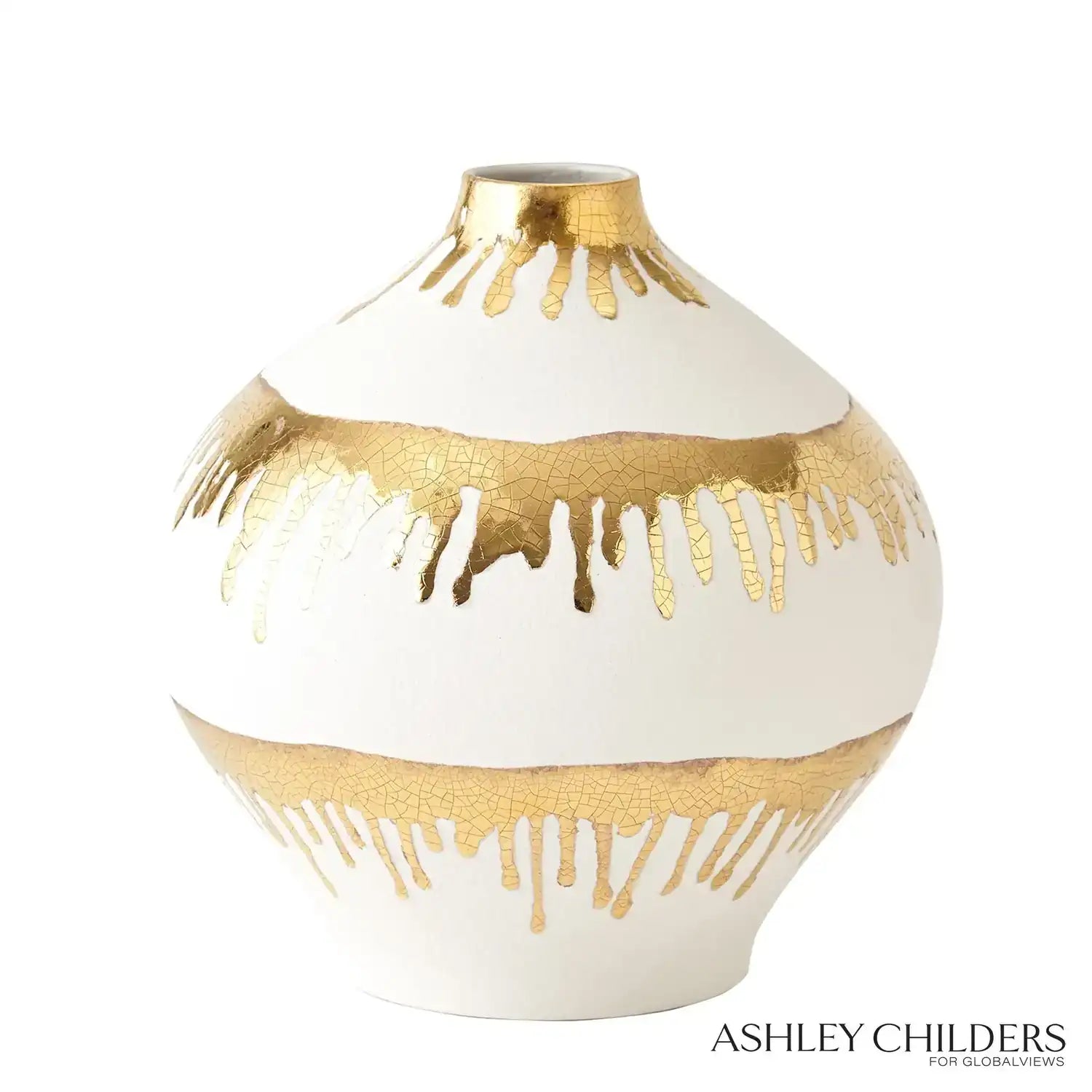 GLOBAL VIEWS NUOVE VASE - Decorative Accents