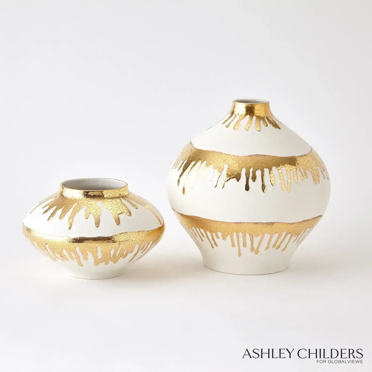 GLOBAL VIEWS NUOVE VASE - Decorative Accents
