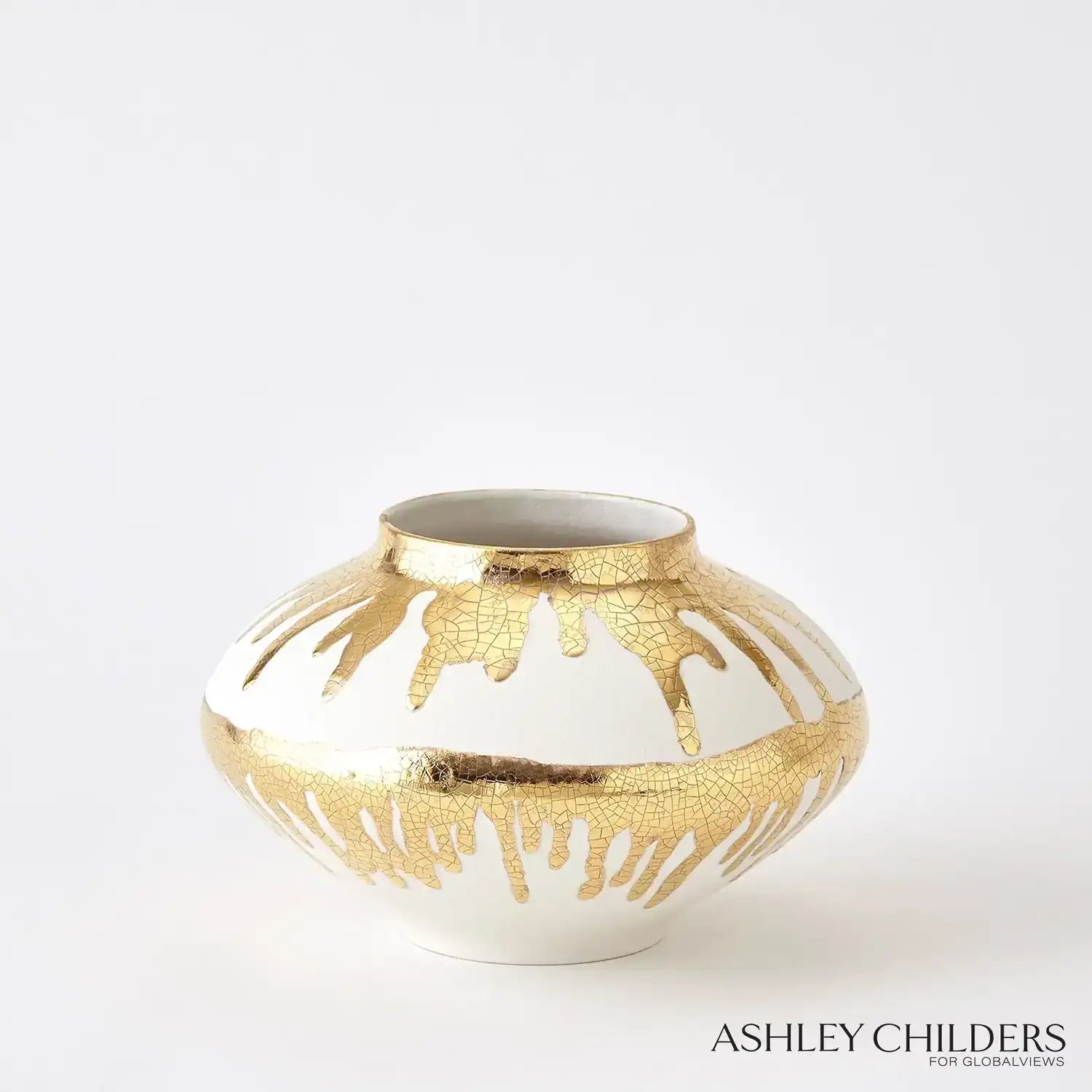GLOBAL VIEWS NUOVE VASE - Decorative Accents
