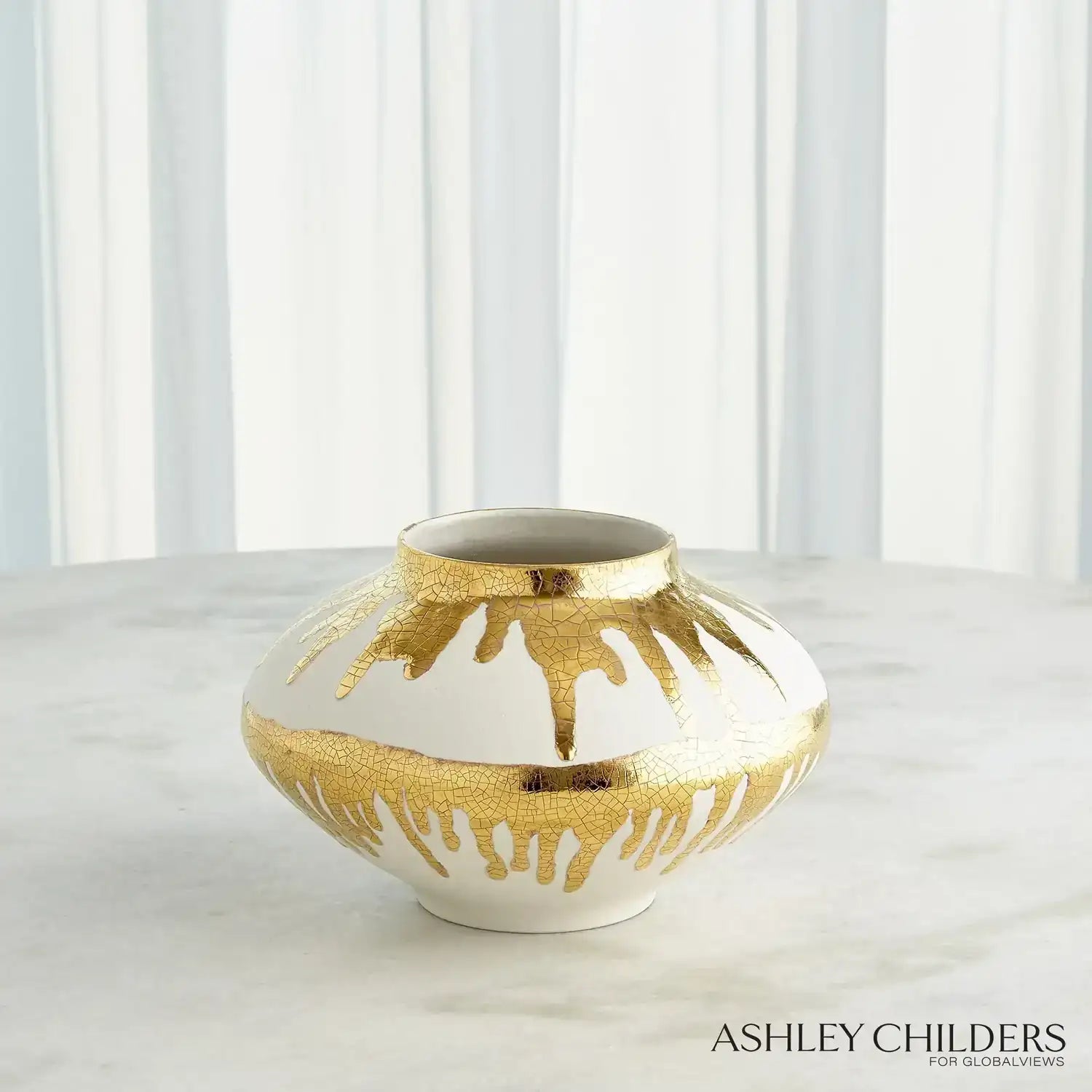 GLOBAL VIEWS NUOVE VASE - Decorative Accents