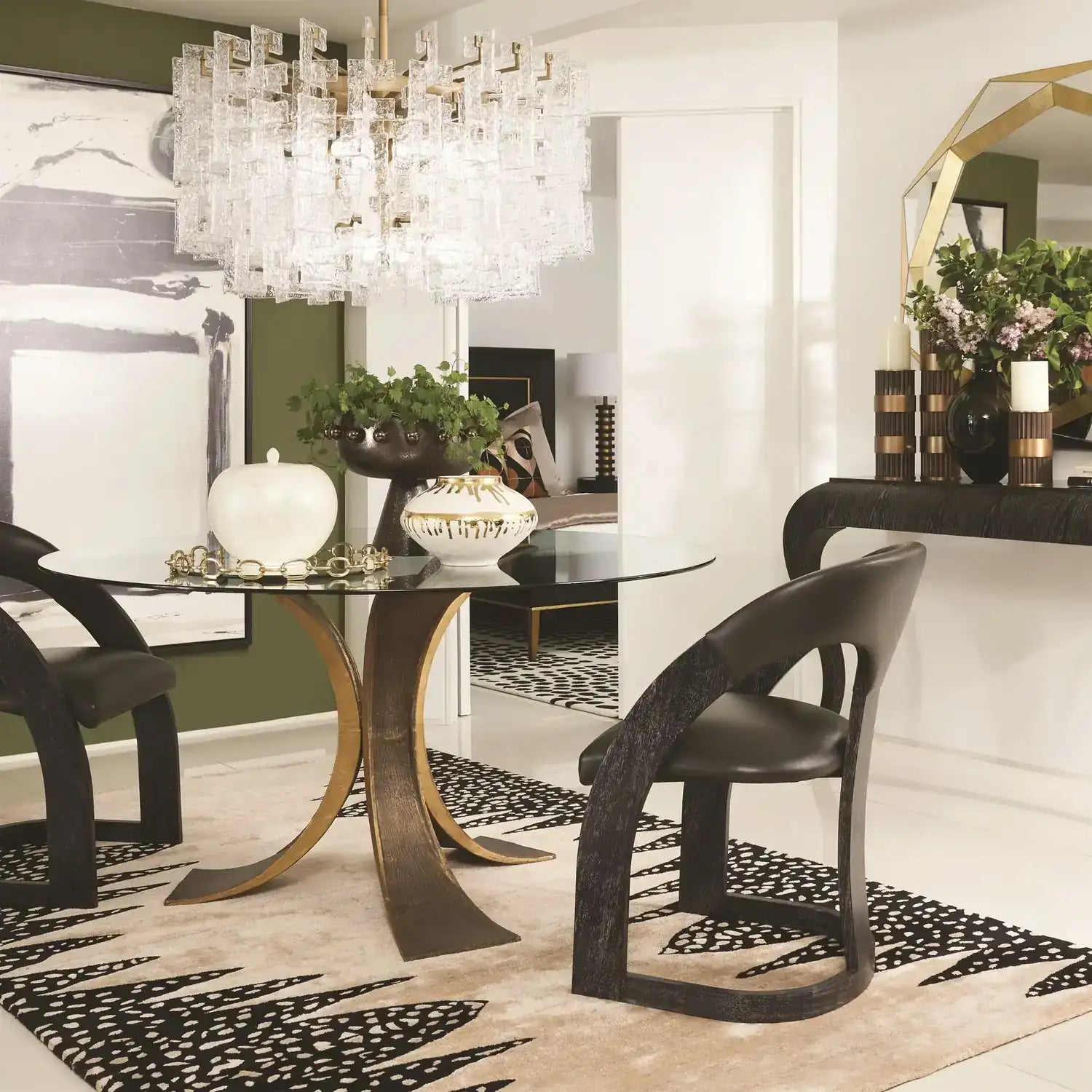 GLOBAL VIEWS NUOVE VASE - Decorative Accents