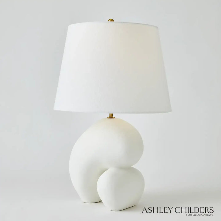 GLOBAL VIEWS, MUSE LAMP, TABLE LAMPS