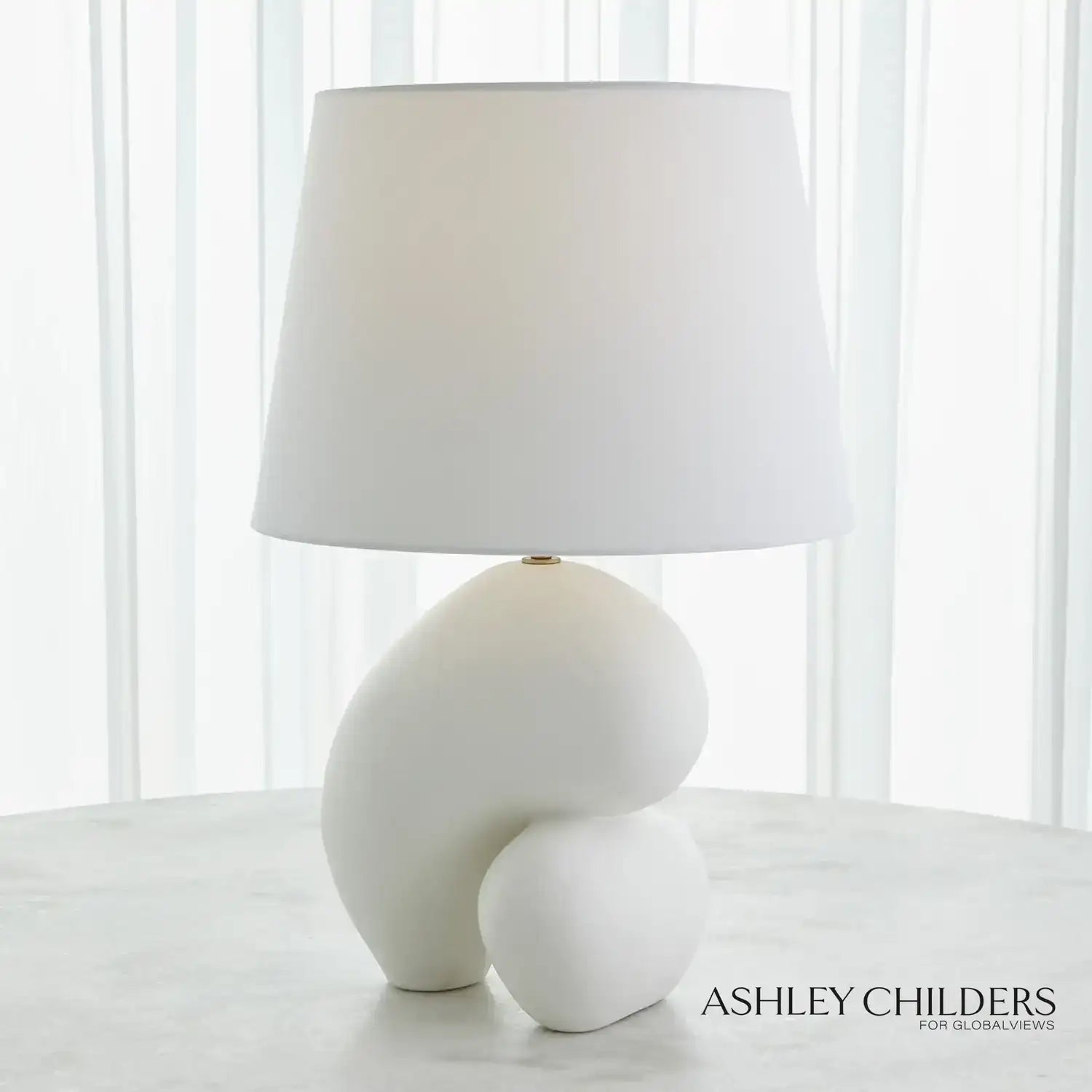 GLOBAL VIEWS, MUSE LAMP, TABLE LAMPS