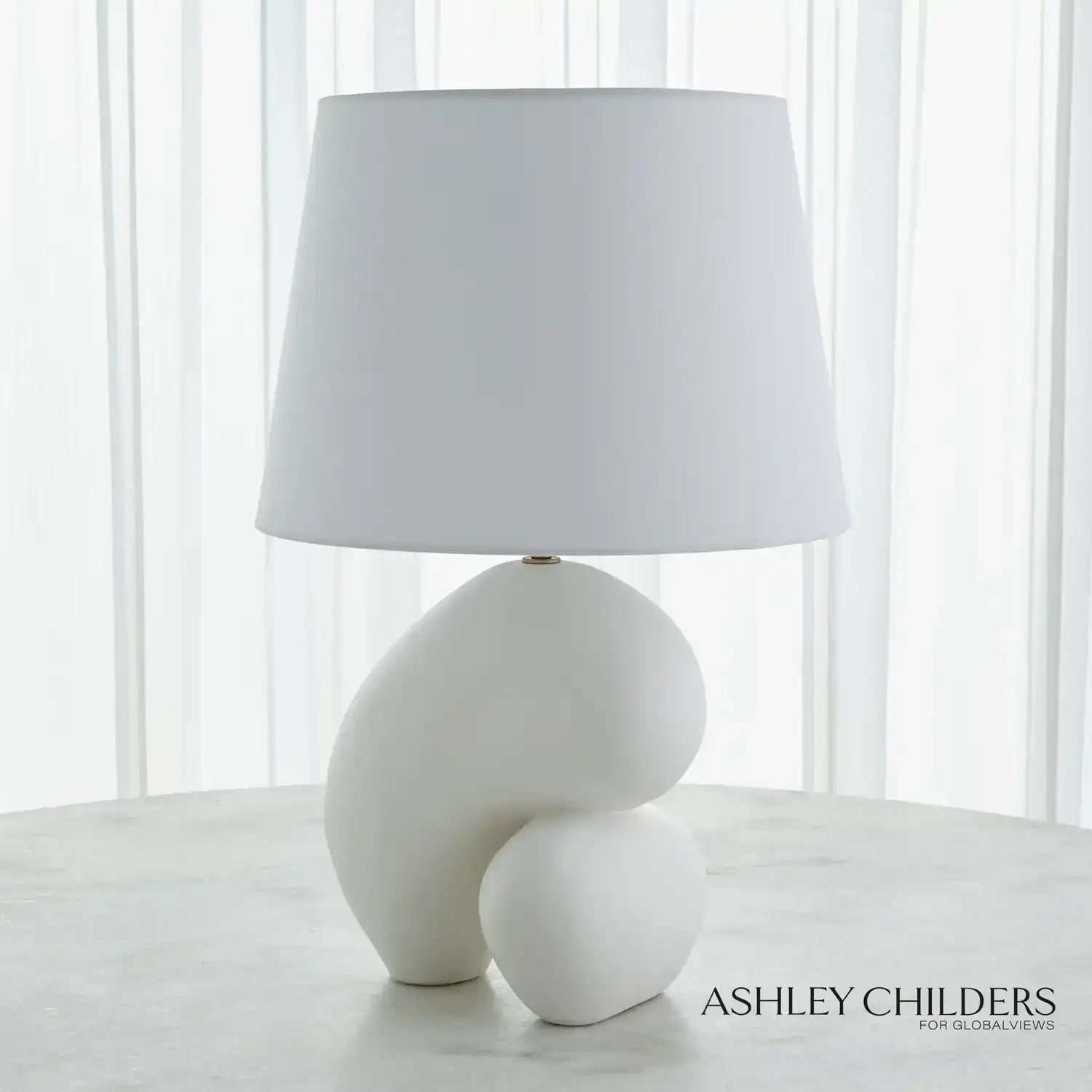 GLOBAL VIEWS, MUSE LAMP, TABLE LAMPS