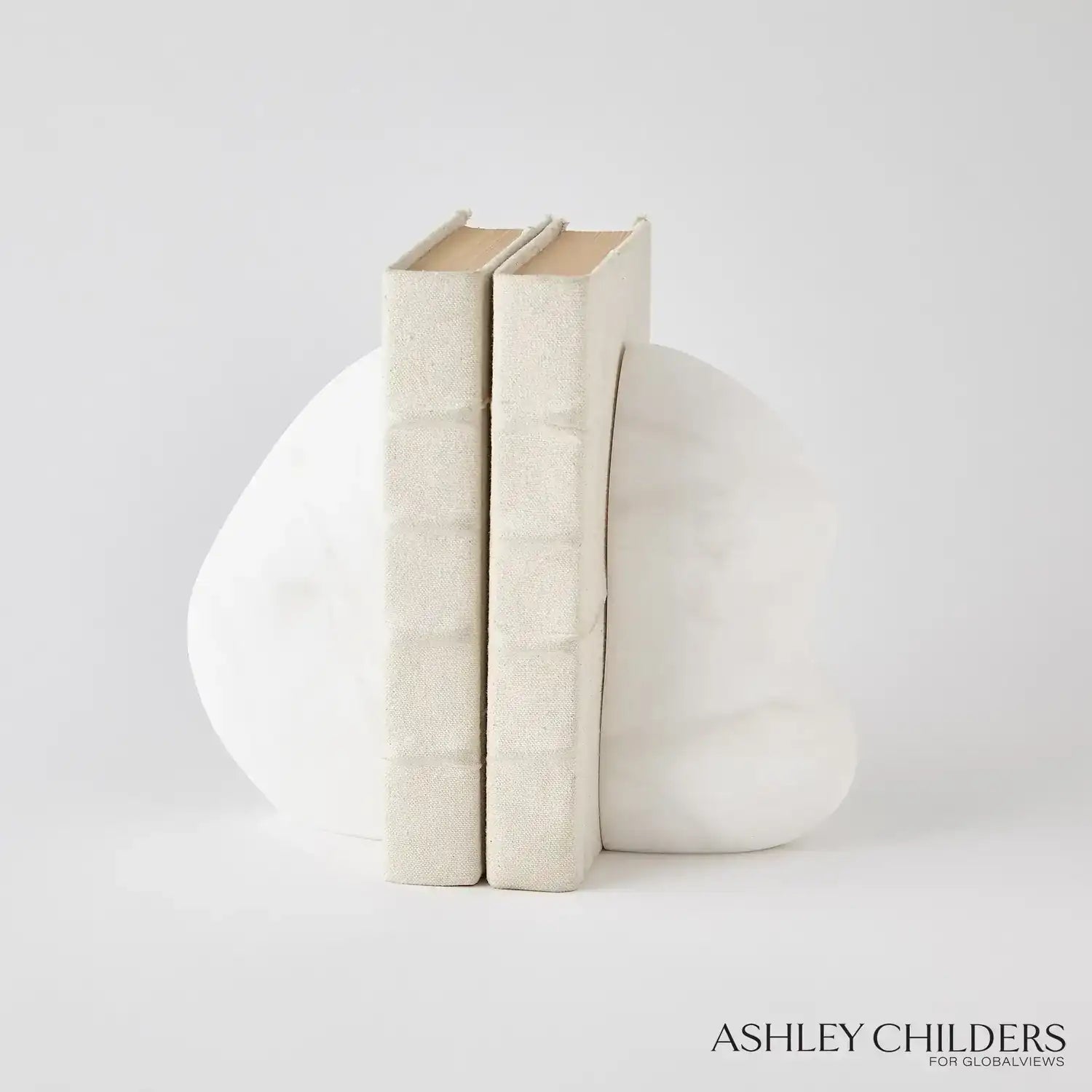 GLOBAL VIEWS AMORPH BOOKENDS - Decorative Accents