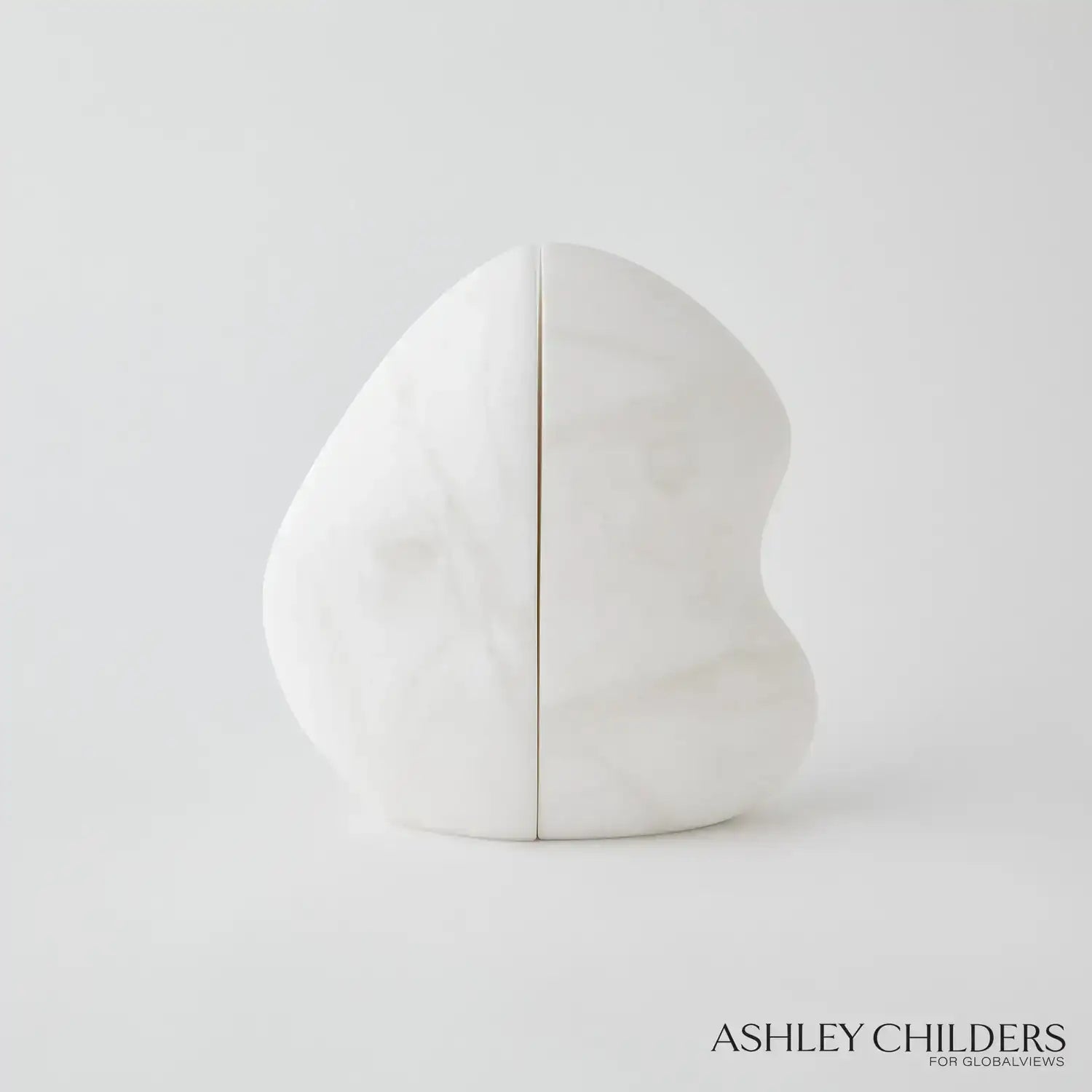 GLOBAL VIEWS AMORPH BOOKENDS - Decorative Accents