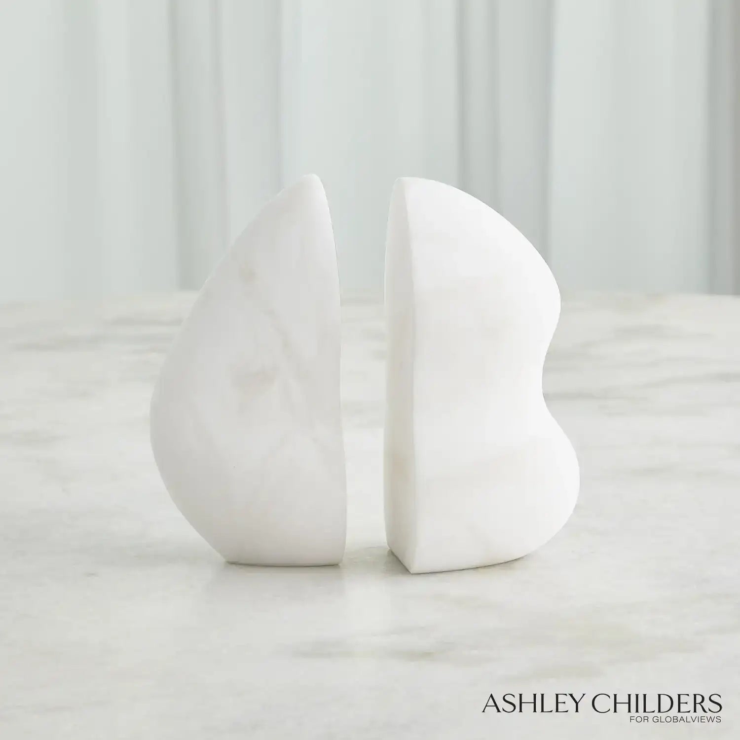 GLOBAL VIEWS AMORPH BOOKENDS - Decorative Accents