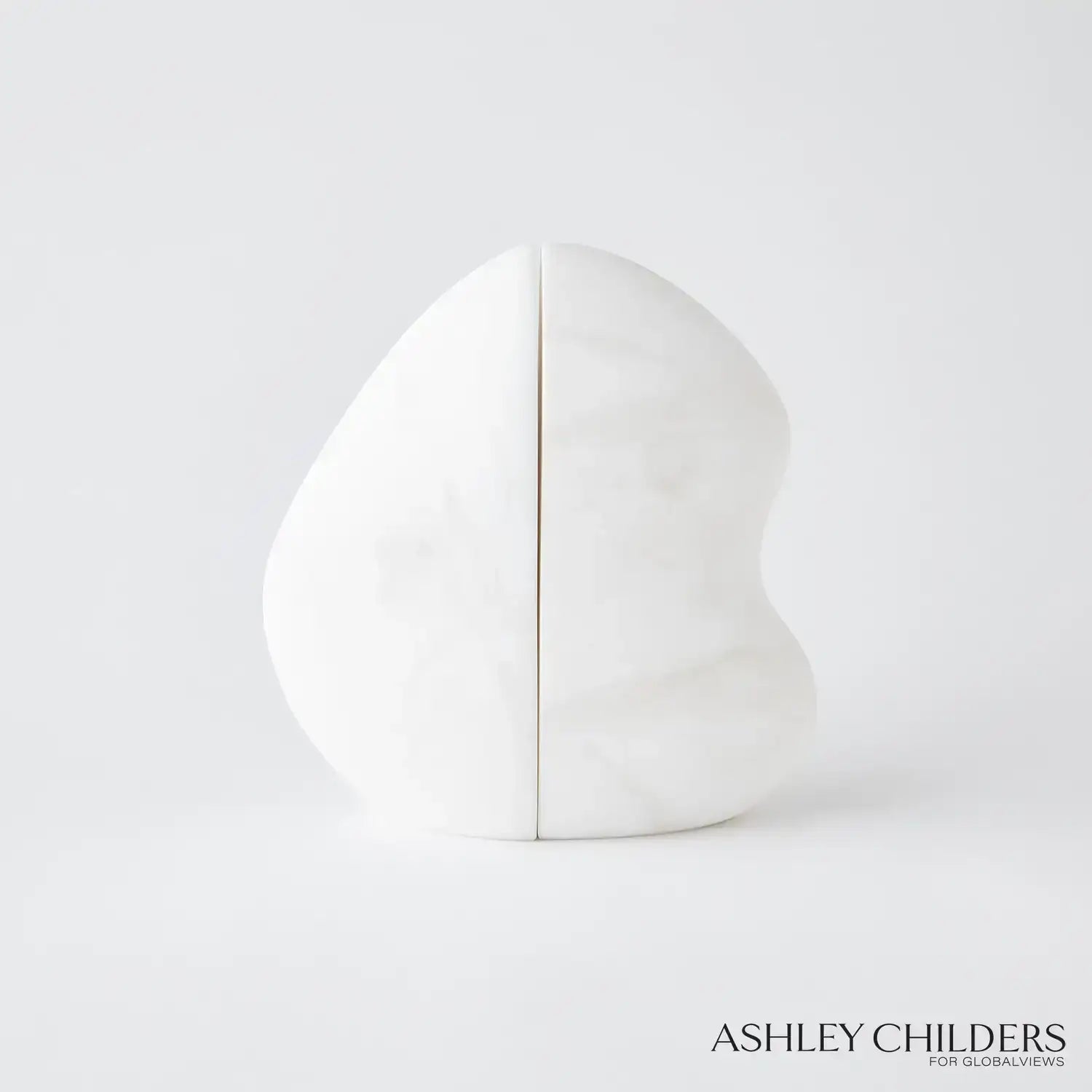 GLOBAL VIEWS AMORPH BOOKENDS - Decorative Accents