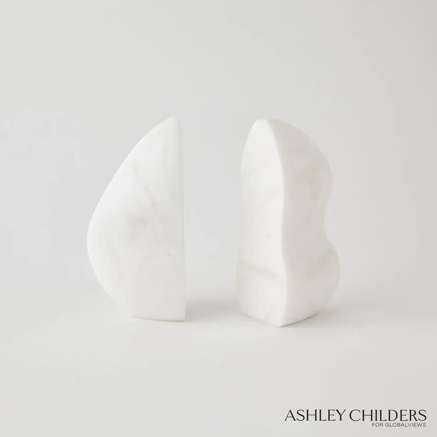 GLOBAL VIEWS AMORPH BOOKENDS - Decorative Accents